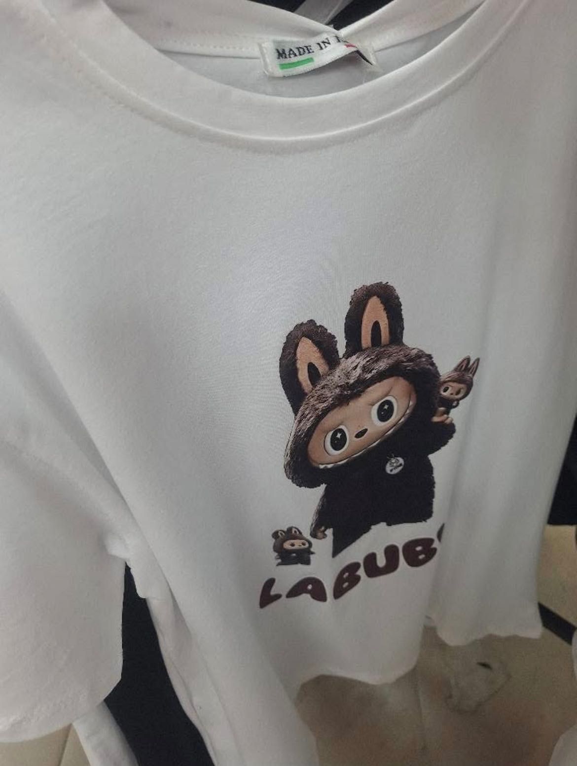Памучни тениски с Labubu