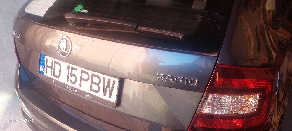 skoda rapid 2018