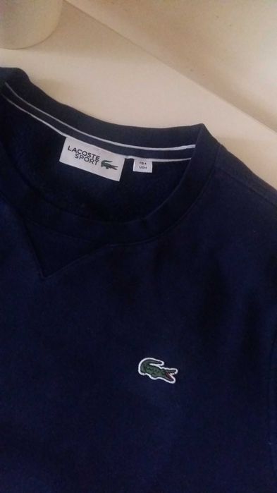 Bluza Lacoste bleumarin calitate la pret redus