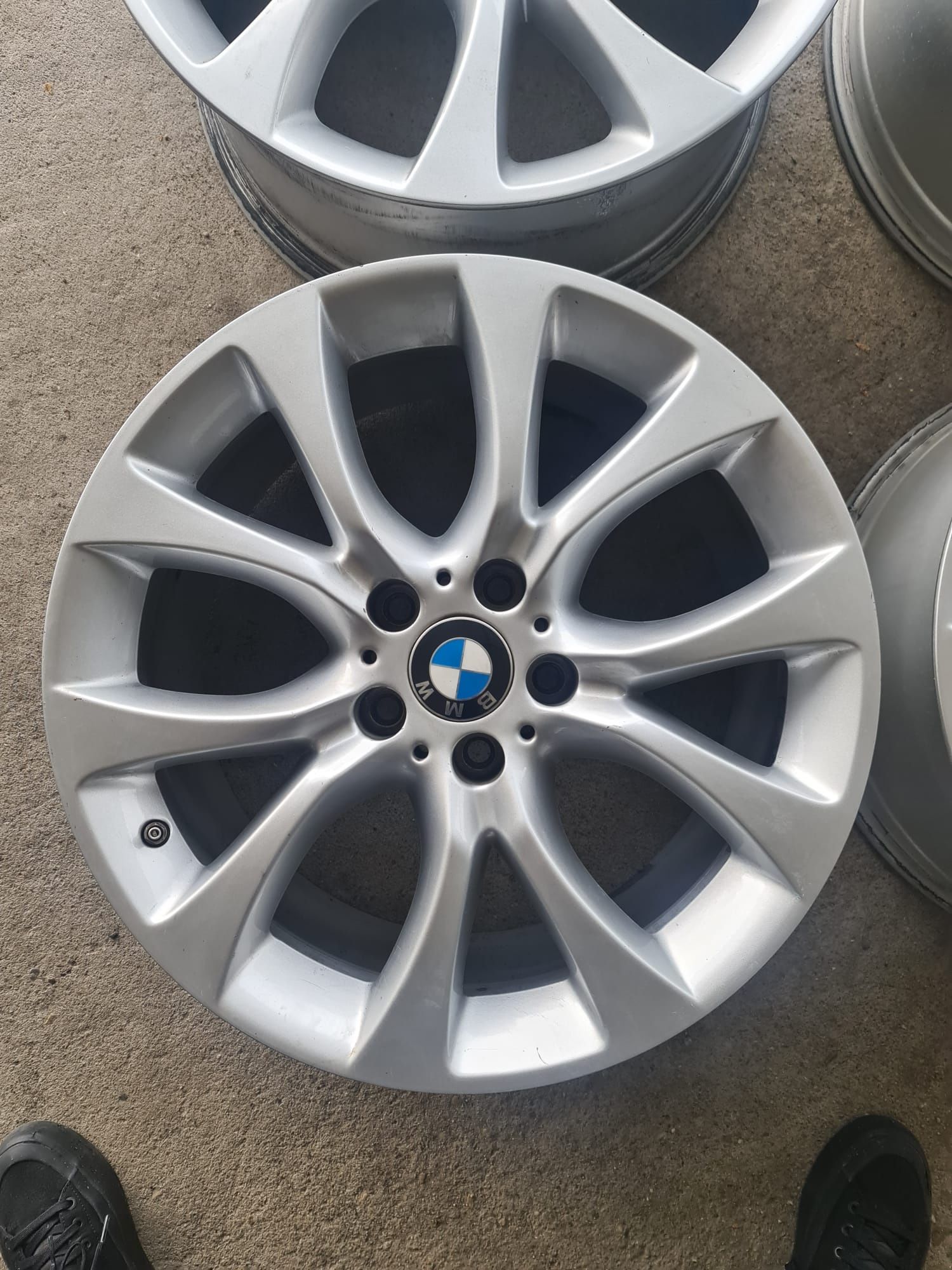 Jante aliaj originale r19 pt Bmw X5,X6