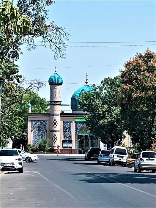 ДОМБРАБАД махалла 4-уровня