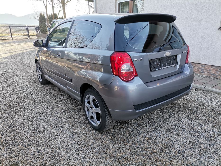 Chevrolet Aveo 1.2benzina euro 4 an 2008. Navigație A/C 101000km