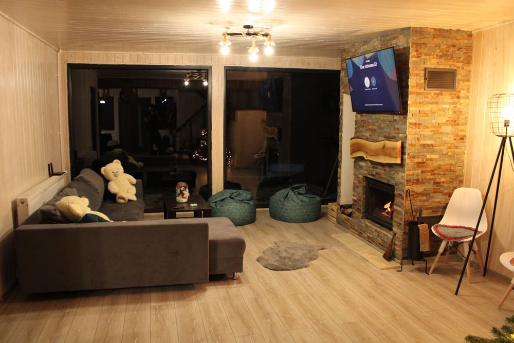 Cabana libera de revelion