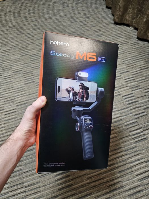 Стедикам Стабилизатор Hohem M6