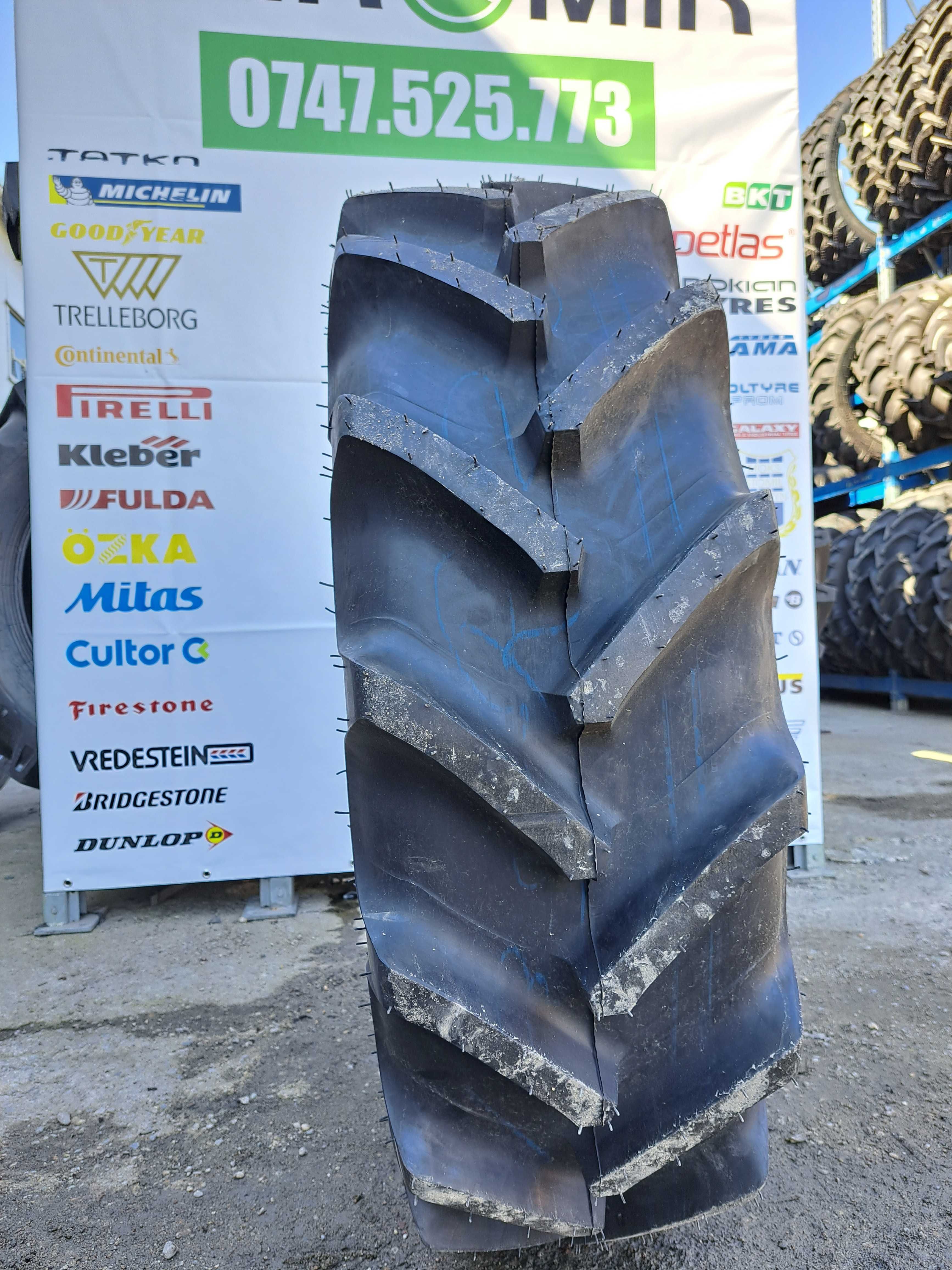 Anvelope TRACTOR 340/85R28 marca MRL cauciucuri noi radiale 13.6R28