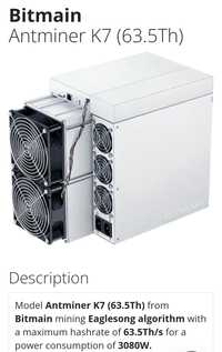 2 Asic miner crypto Kadena si CKB