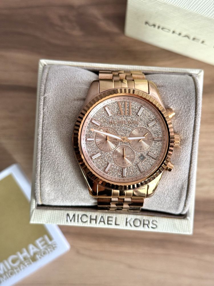 Часовник Michael Kors rose gold