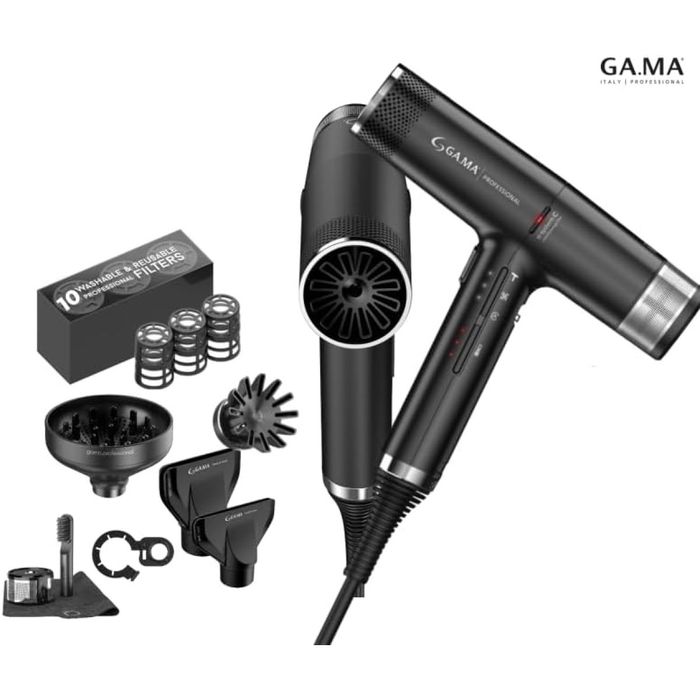 Профессиональный фен GAMA iQ3 BLACK