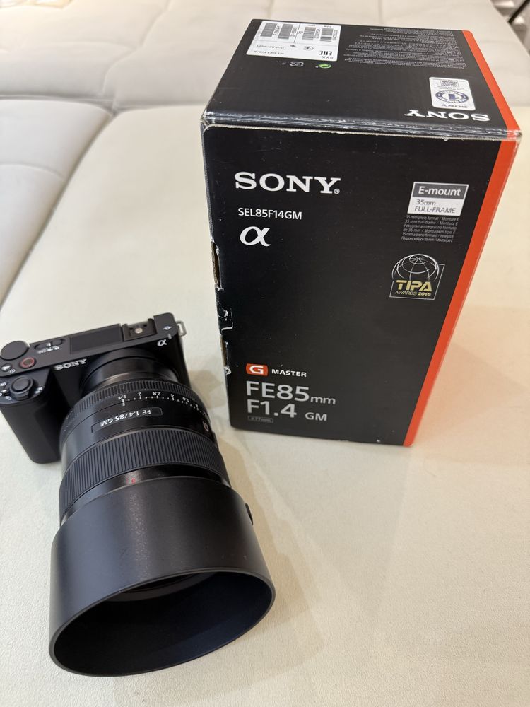 Продаю объектив FE 85mm 1.4 GM