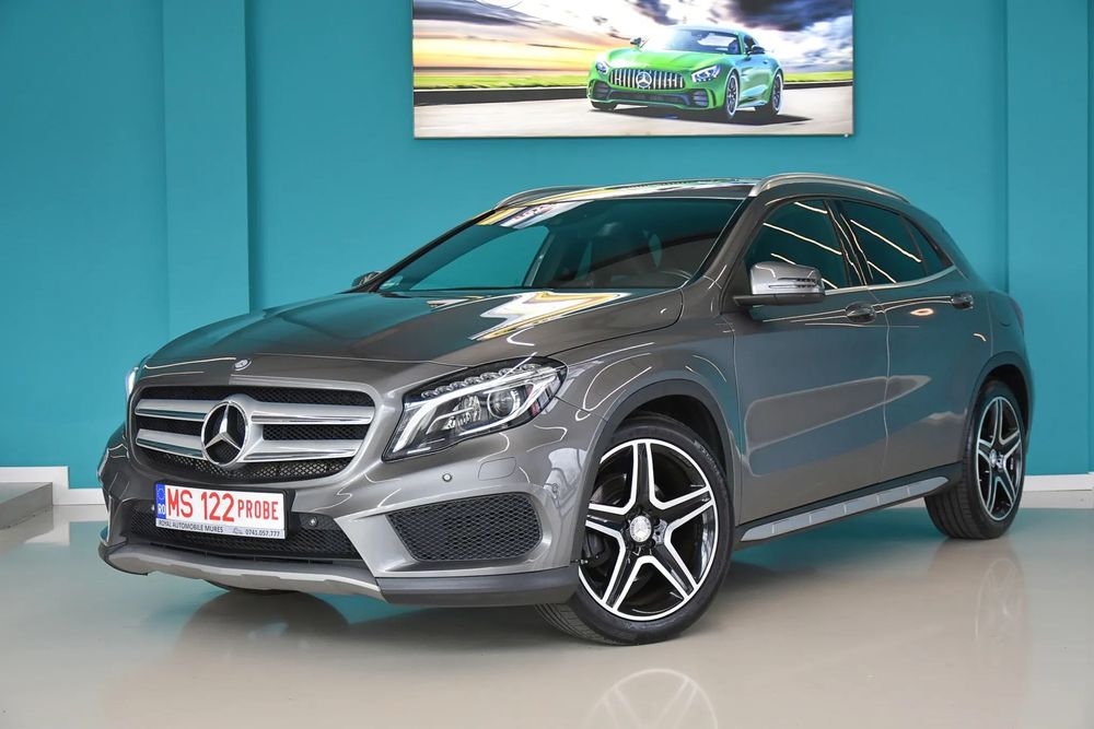 Mercedes-Benz GLA Garantie 12Luni~AMG Line~Automat~4Matic~Alcantara~Xenon~Navi~Camera