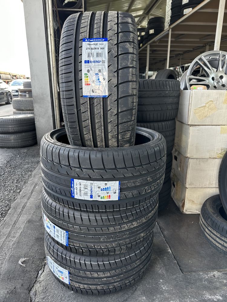 set 275/30 R19 + 245/35 R19 TRIANGLE SPORTEX anvelope noi vara