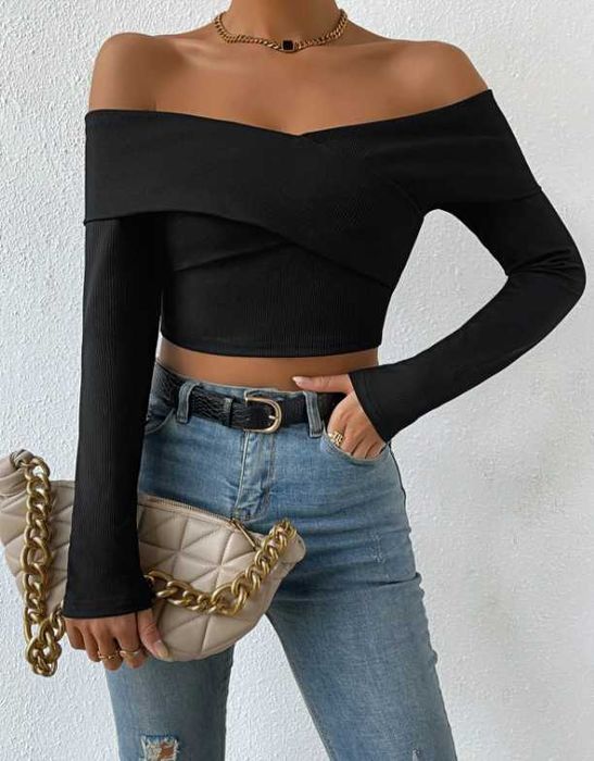 Нови черни блузи, 10 лв за бройка