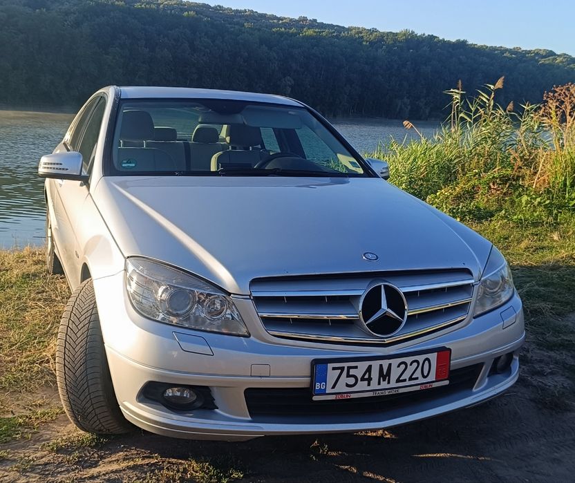 Мерцедес W 204 FACE C 180 компресор. Нов внос.