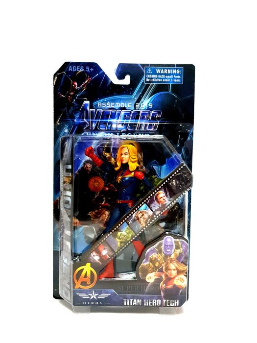 Figurina de actiune Captain-Marvel, Marvel