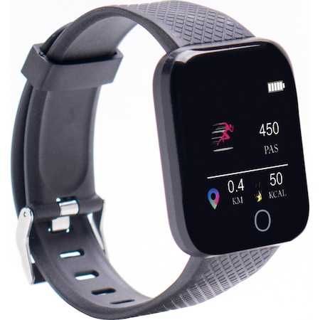 Vand Ceas Smart EBODA SmartTime150, Nivel Oxigen Sange, Ritm Cardiac