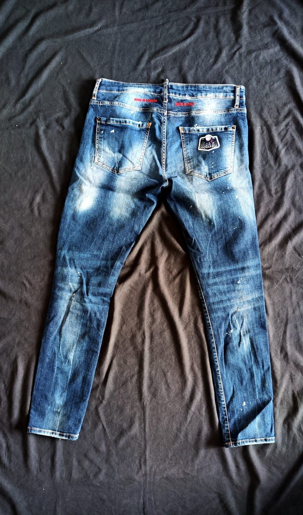 Blugi Dsquared2 Men's Cool Guy Scar Detail Jeans