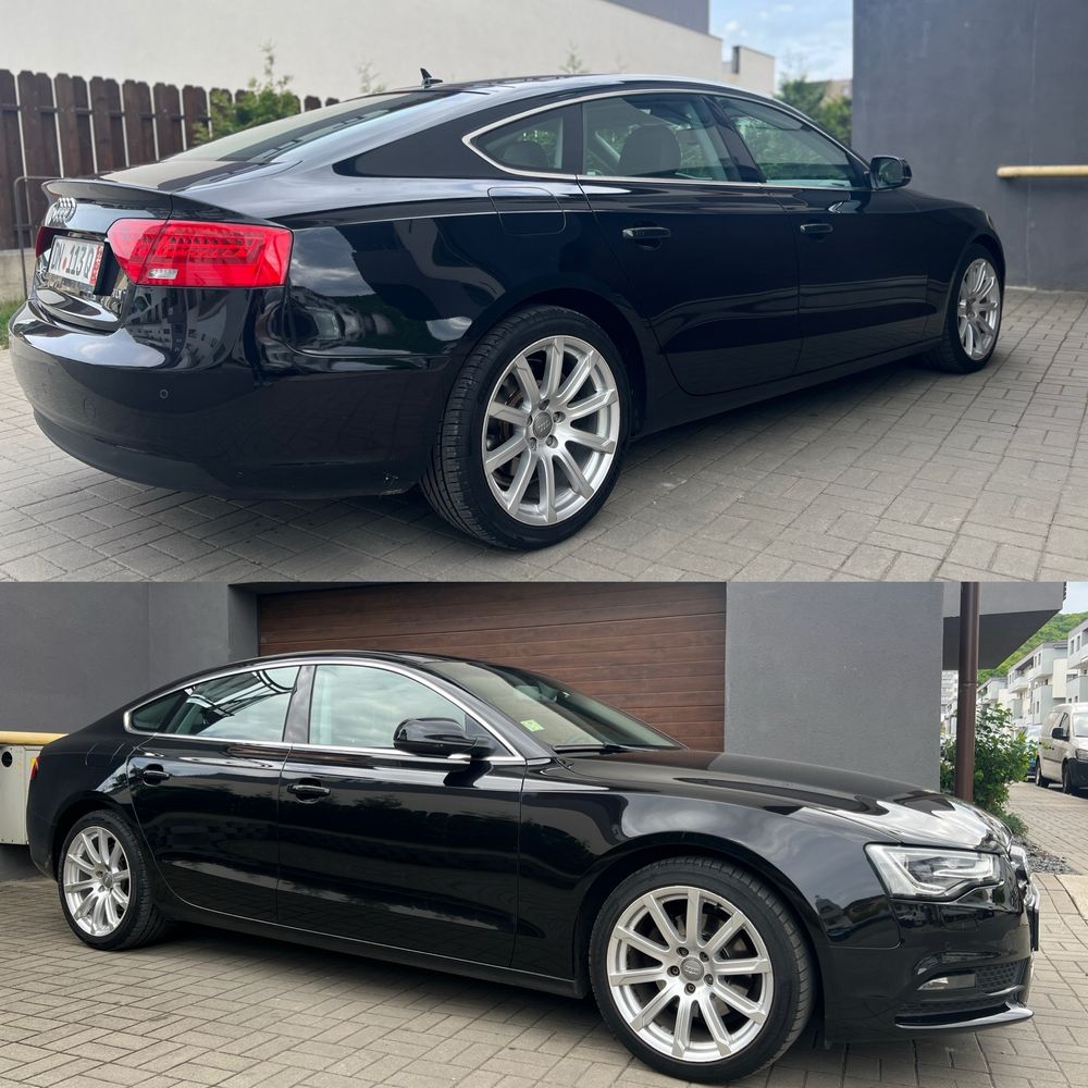 Vand Audi A5 automat 2.0 TDI 177 cai 2013 facelift faruri led