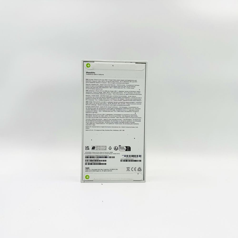  iPhone 15 Pro 128GB Natural Titanium Nou/ Sigilat