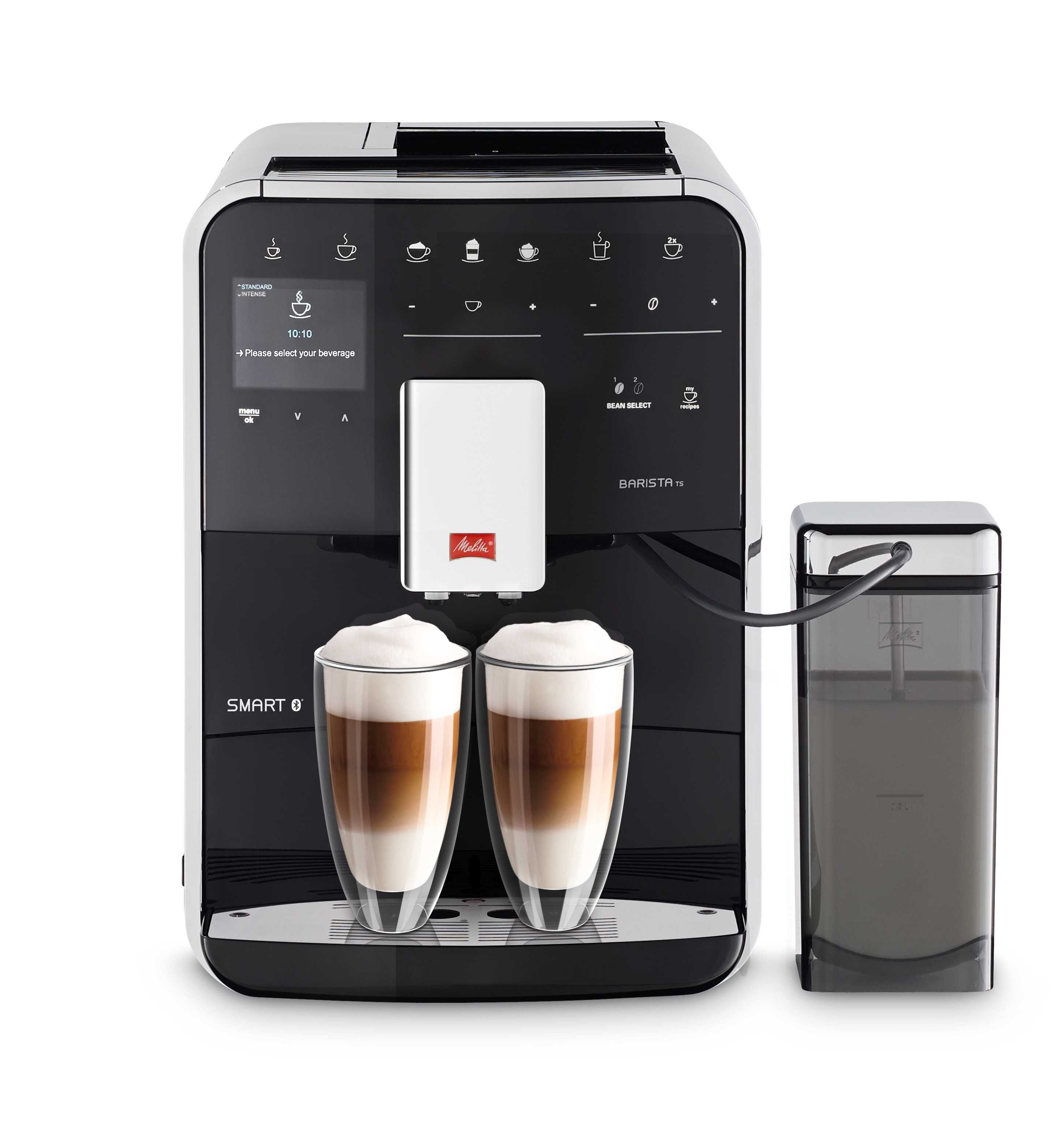 Кофемашина Melitta Barista TS Smart 850-101 / 102 Silver / Black