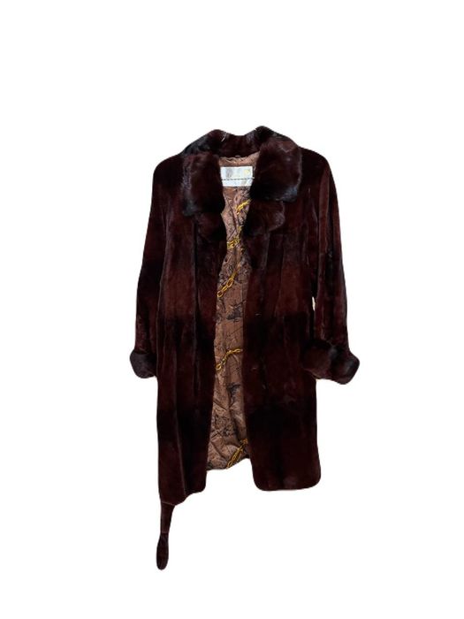 Шуба норковая стриженная