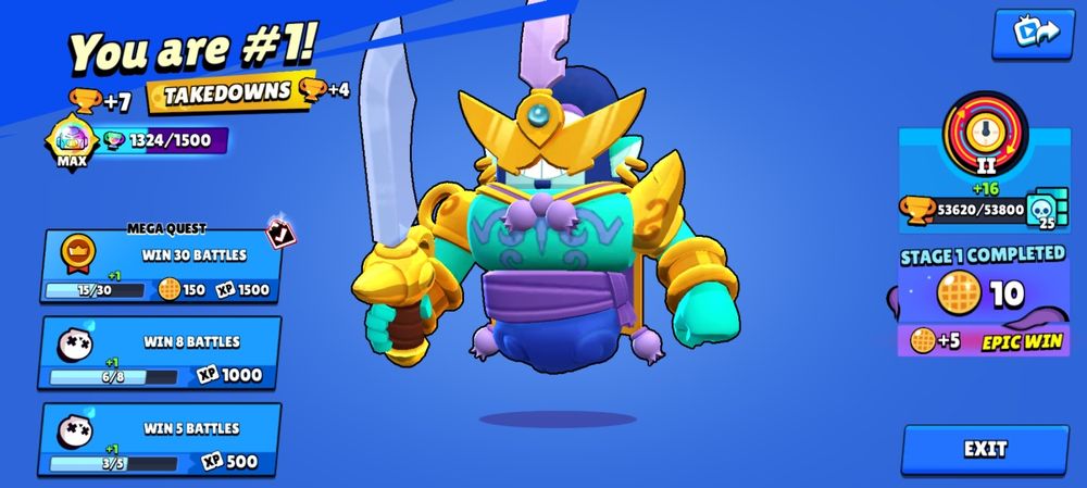 Продам аккаунт в бравл старс