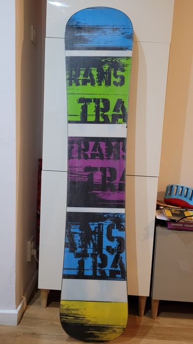 Placa snowboard TRANS 159 cu legături HEAD