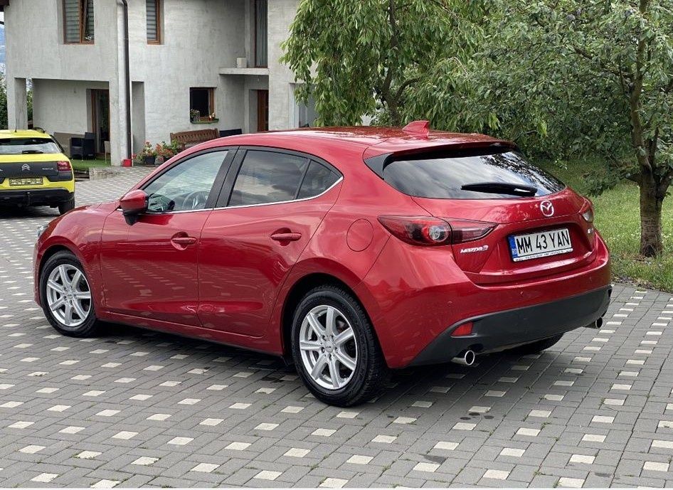 Mazda 3 Skyactive 2.2 diesel 2015 euro 6