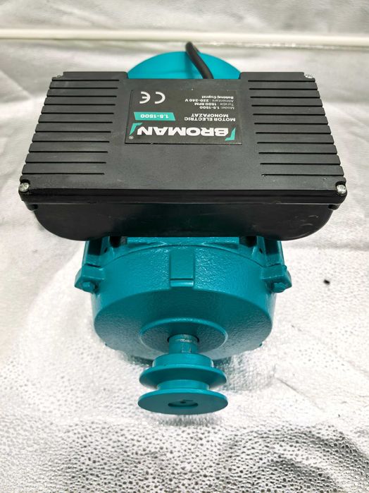 Motor electric 1 5 kW 1500 rpm Broman 379 lei