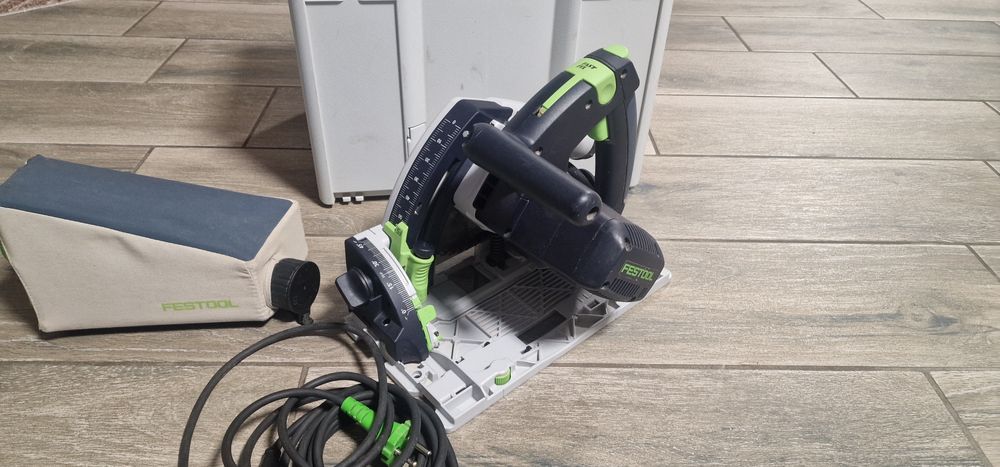 Потъващ циркулярен трион Festool TS 55 FEBQ