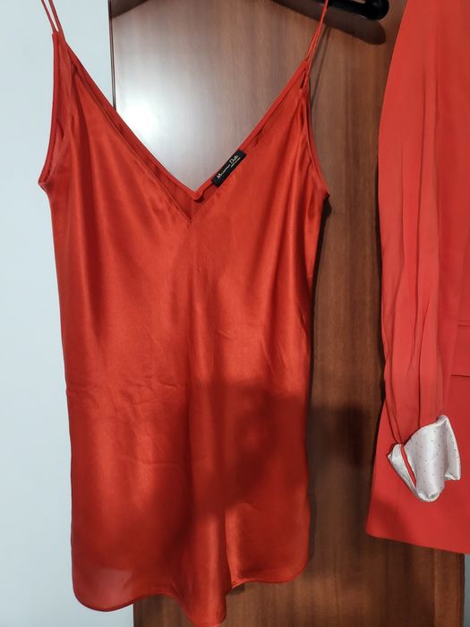 Sacoul și top Massimo Dutti
