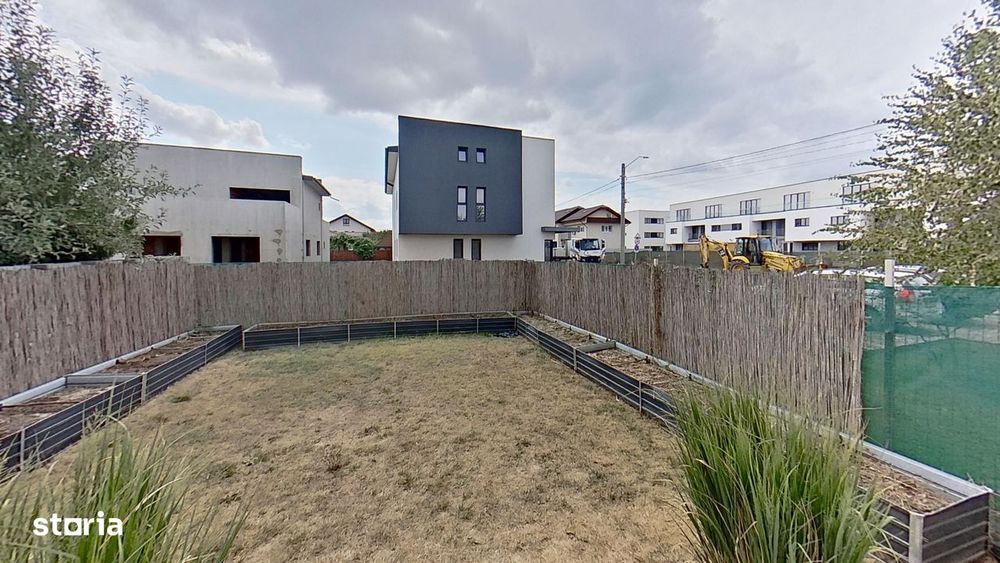 Apartament 2 camere, curte proprie și parcare – Tunari