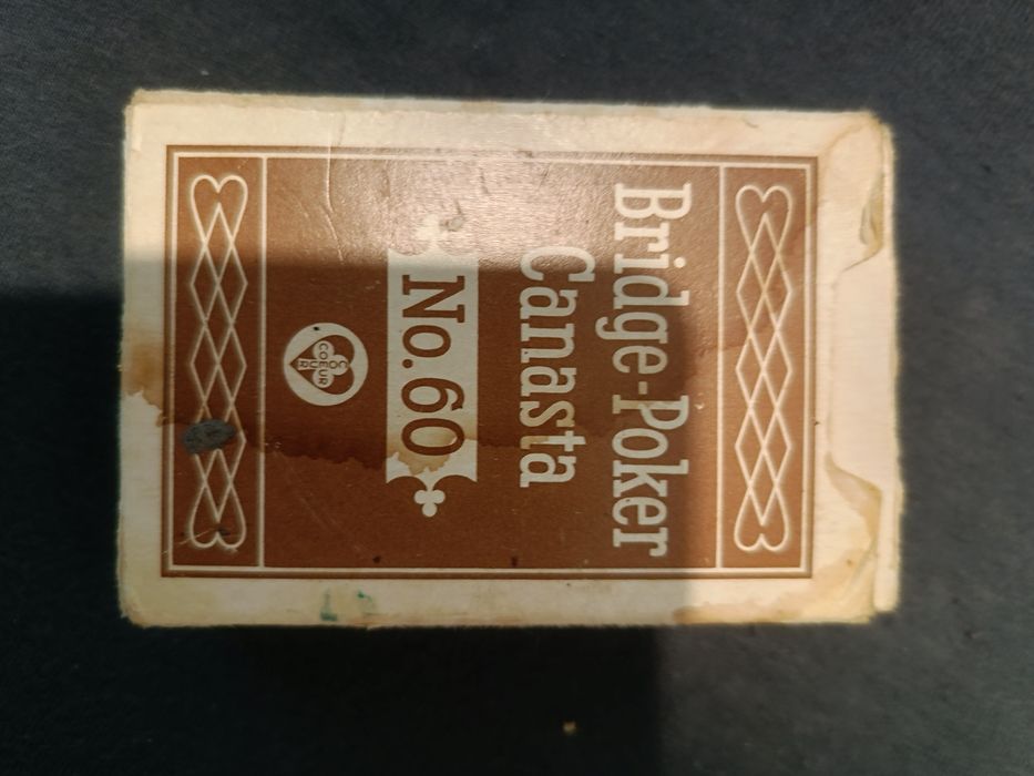 Cărți de joc nemțești foarte vechi