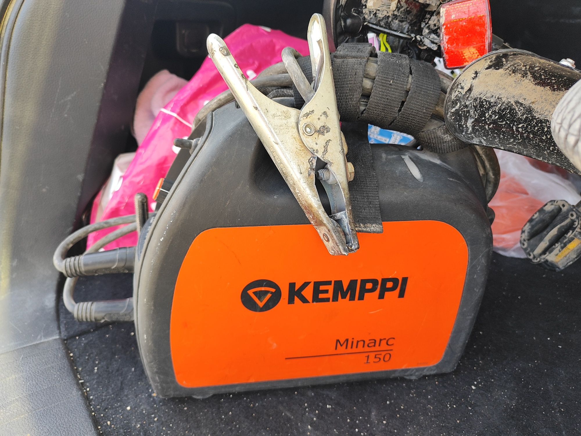 Продается инвертерный сварочный аппарат Kemppi minarc 150