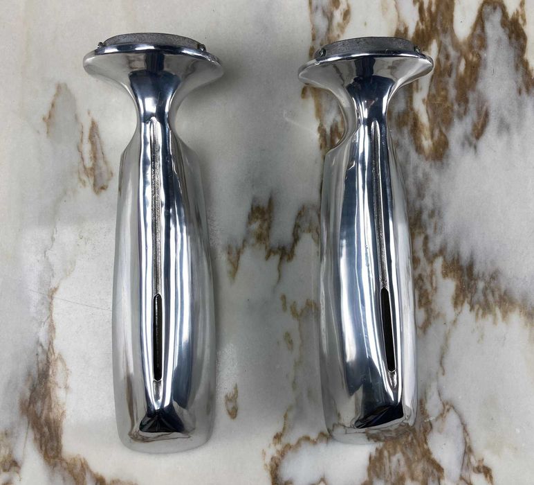 Aplice Art Deco Post Modern, Jorge Pensi, Alumag, vintage