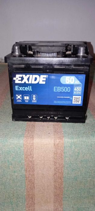 Работещ акумулатор,описанието е на снимките