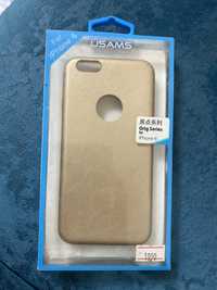 Чехол iPhone 6 6s накладка панель gold case
