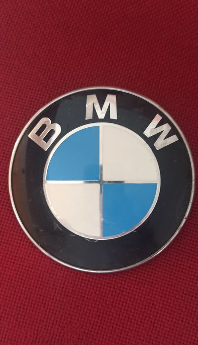 Емблема за БМВ+подарък