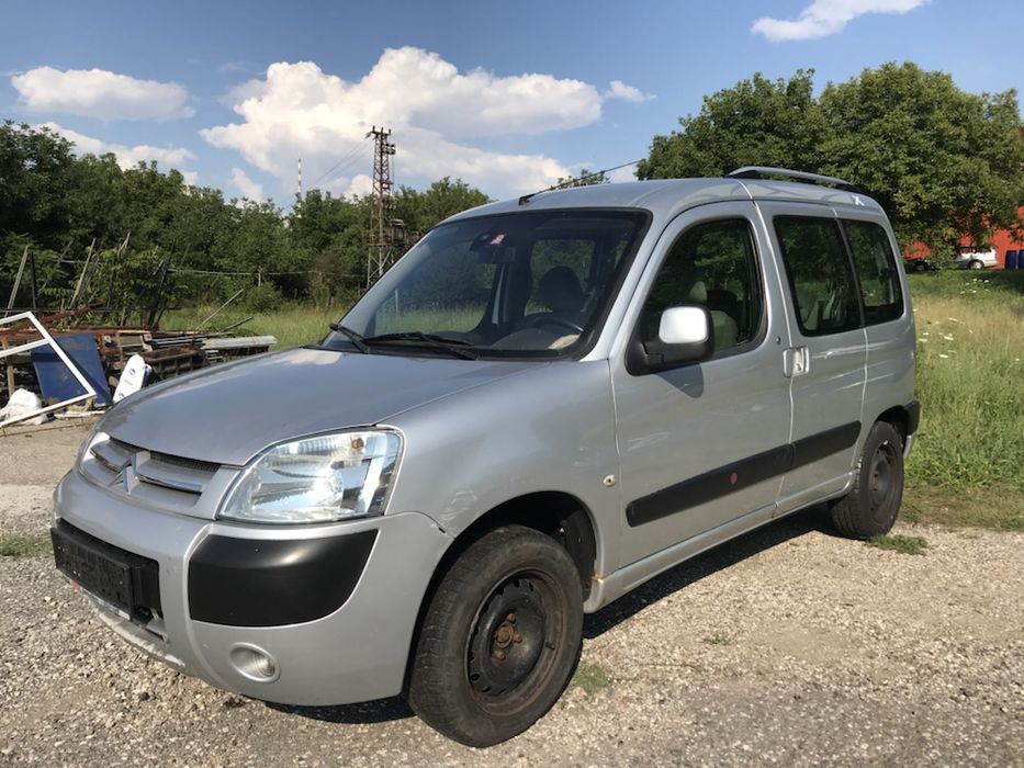 НА ЧАСТИ! Citroen Berlingo 1.6 HDI 90 кс. MultiSpace Ситроен Берлинго