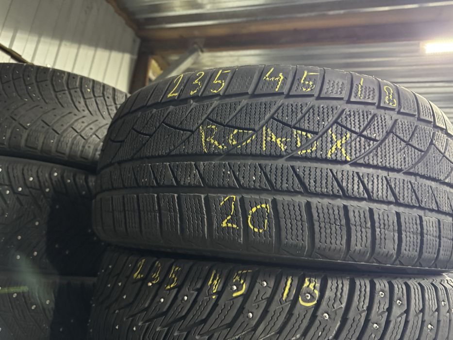 Шины 1шт 235/45 R18 покрышка резина колеса