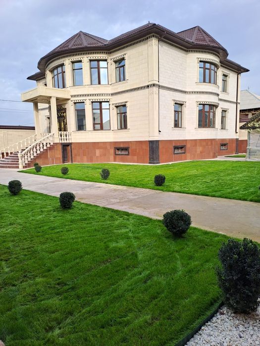 Посадка газона с поливом