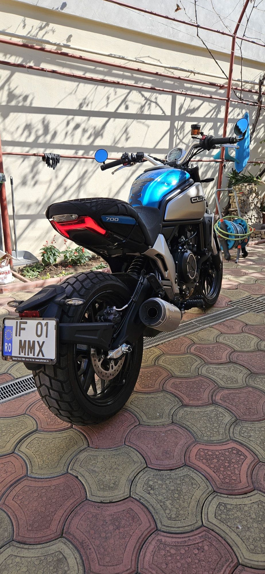 CFMoto Clx 700 Heritage - model 2024
