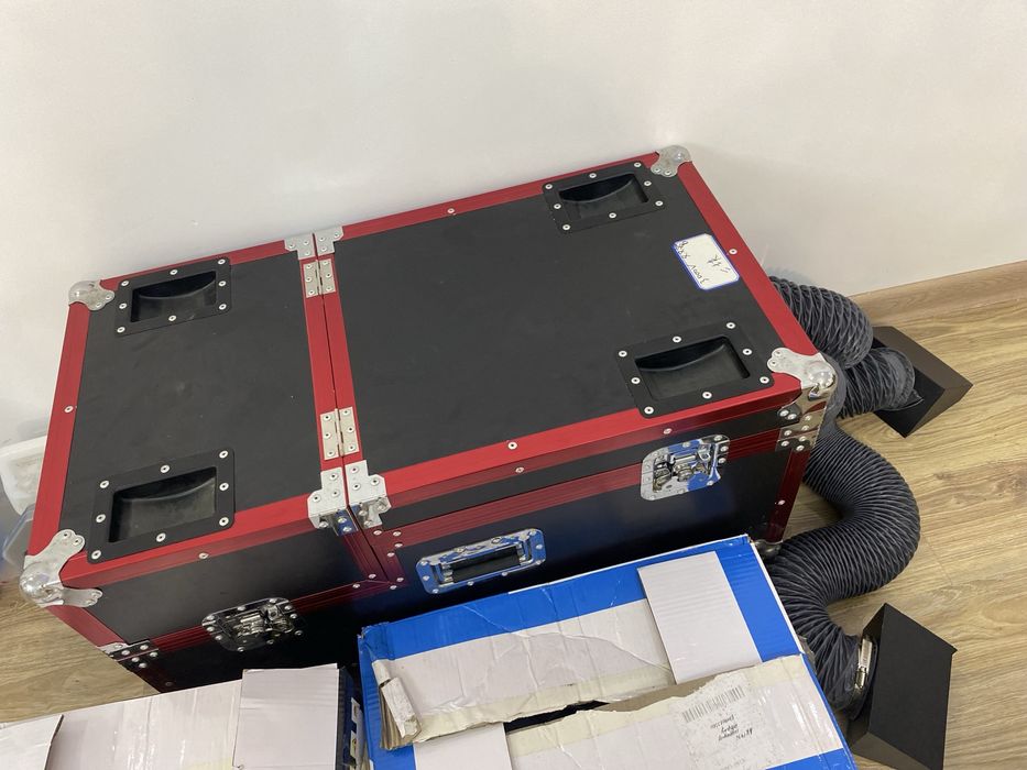 Спецэффекты : тяжелый дым аппарат , генератор дыма , золушка эффект