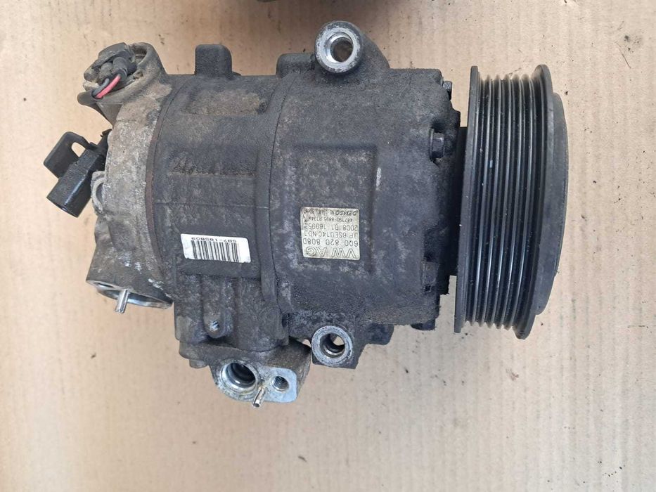 Skoda Fabia 2 Vw Polo, electromotor, alternator, compresor AC 1,4 D