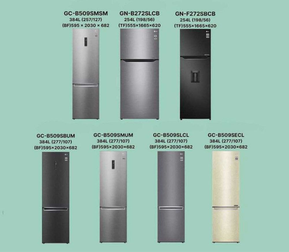 Холодильники LG все модели есть No Frost Доставка бесплатно