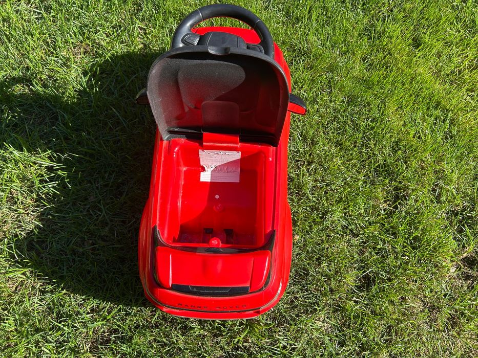 Masinuta fara pedale Land Rover Evoque Red