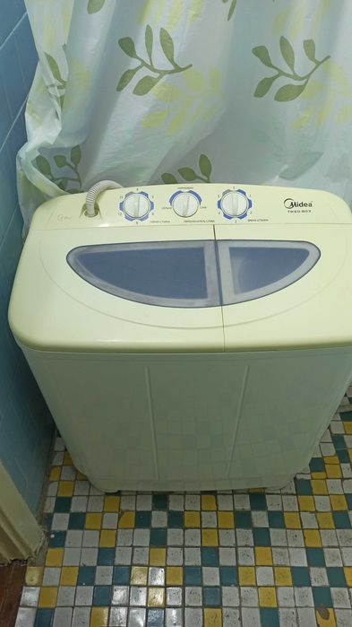 Стиральная машина полуавтомат Midea 6кг