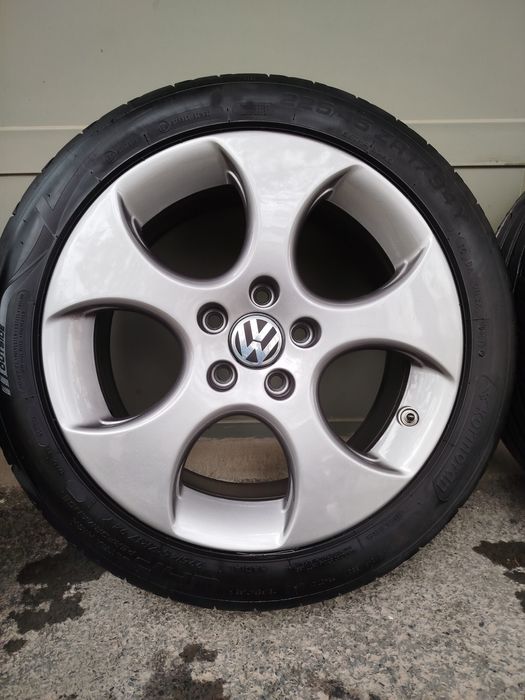 BBS джанти R17 с летни гуми