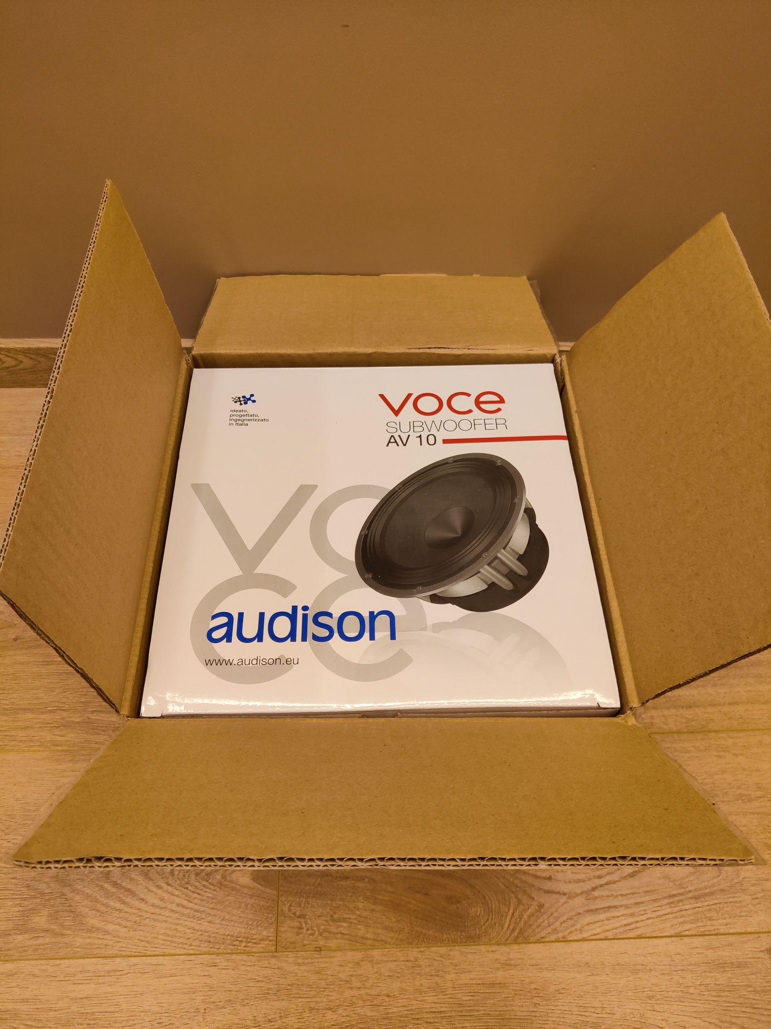 Audison subwoofer