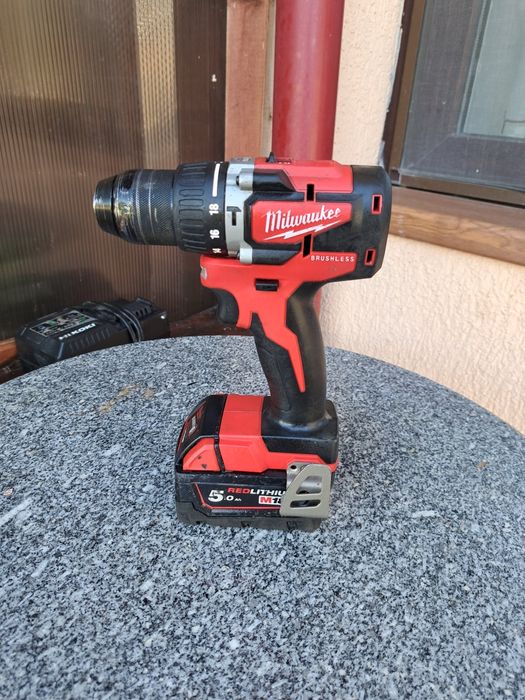Autofiletanta Milwaukee +acumulator 5 ah