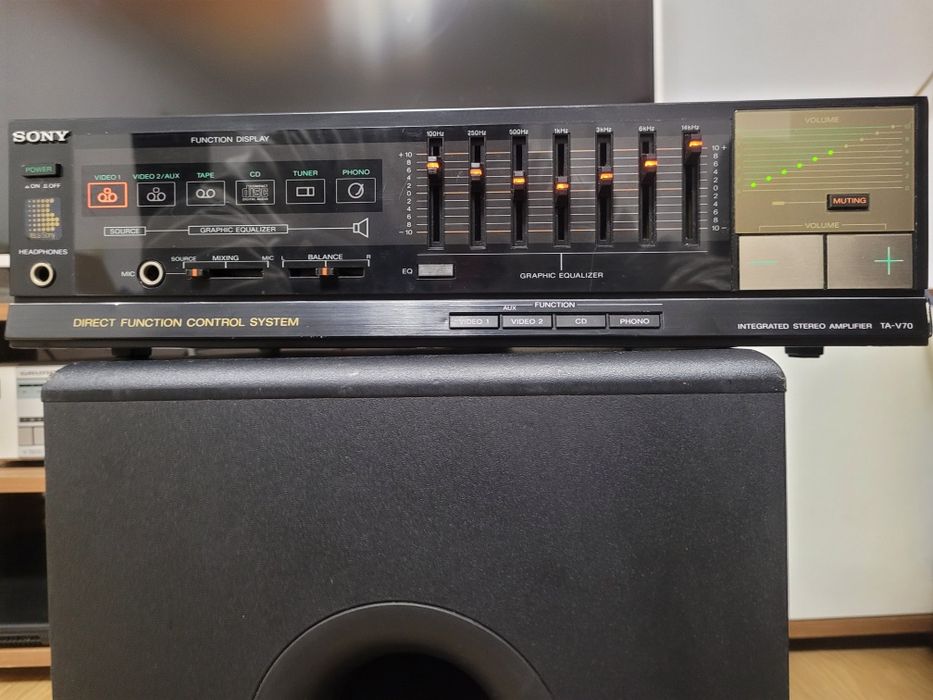 Sony TA V70 japan